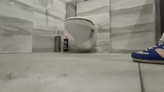 Winter toilet cimpilation