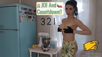 I Give My Lawn Boy JOI And A Countdown