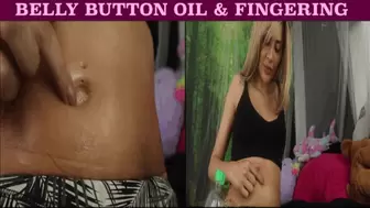Belly Button Oil & Fingering - {SD}