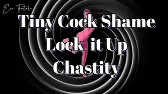 Tiny Cock Shame * Lock it Up in Chastity