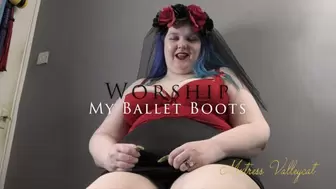 Worship My Ballet Boots