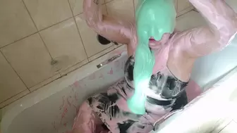 Fluffy Slime Bath