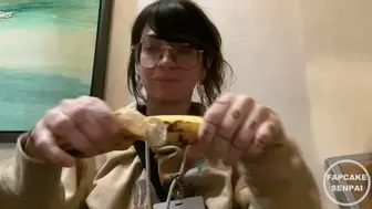 Eating Another Banana and Ignoring You Again