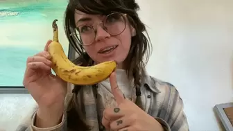 Eating a Banana and Ignoring You