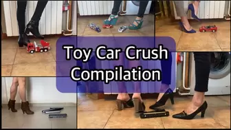 GIRLS CRUSHING TOY CARS BEST OFF - MP4 HD