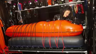 Inflatable Heavy Rubber Bondage HD-Top-Video