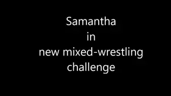SAMANTHA IN NEW MIXED-FIGHTING