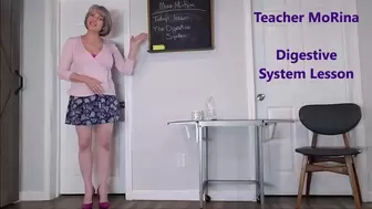 Teacher MoRina Digestive System Lesson mobile vers