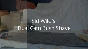 Partial Bush Trim & Shave, Dual Cams