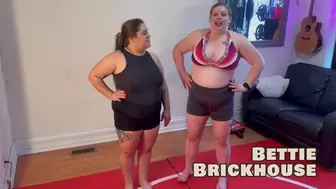 Bettie Brickhouse Lifts and Carries BBW Mia Action WMV
