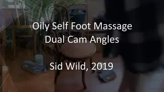 Oily Foot Massage, Dual Cam