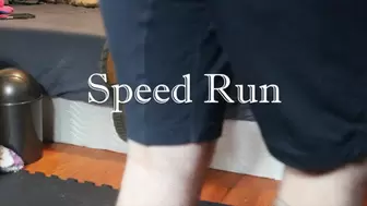 Speed Run - Human Footstool