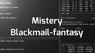 Mistery Blackmail-fantasy
