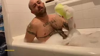 Fleshlight Fuck in the Bath