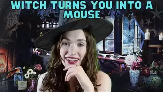 Flirty Witch Turns You Into a Mouse