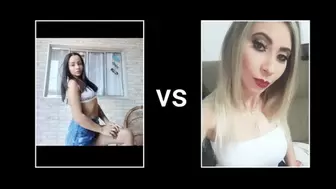 CUTE GIRS FART FIGHT NO NUDE BY BIANCA LIL AND SABRINA GREEN CAM BY KLEBER FULL HD