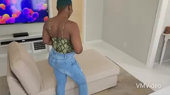 New Black Girl's First Sex Video