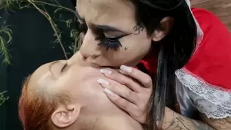 TABOO KISSES - ENCHANTED FOREST SERIE: LITTLE RED RIDING HOOD X PRINCESS - VOL # 489 - DREAD GIRL AND NICOLE - CLIP 06 - NEW MF JULY 2022 - MF VIDEO EXTREME