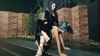 PONY - ENCHANTED FOREST: WITCH'S SPELL - VOL 073 - ERIKA MILF - CLIP 01 - MF JULY 2022 - Exclusive Girls MF video
