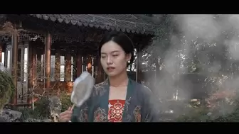 YT1597 A Story Of A Girl In The Tang Dynasty