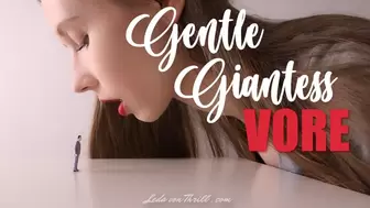 Gentle Giantess Vore