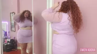 BBW Narcissist Ignores You in the Mirror - hd mp4