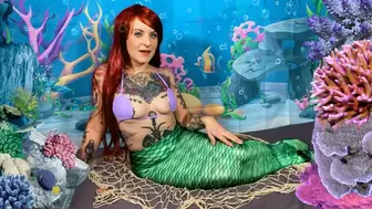 The Little Mermaid Tries To Fist Herself