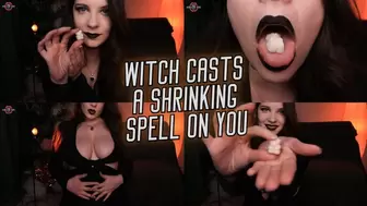 Witch Shrinks and Eats You