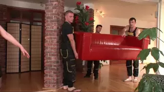 Lellou Gets Gang Banged By The Movers! (1st half mp4 sd)