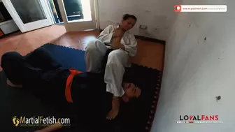 Lotus judo lesson domination