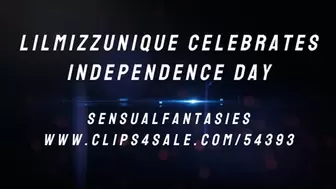 LilMizzUnique celebrates Independence Day MOV
