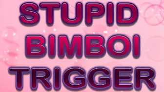 STUPID BIMBOI TRIGGER