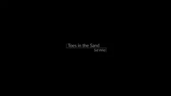 Calm Sandy Beach Toes