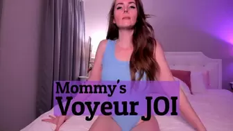 Stepmom's Voyeur Punishment JOI