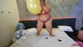 LONELY PARTY - BY SAMY BBW - CLIP 4 IN FULL HD - NEW KC JULY 2022!!!