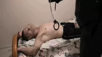 Blowjob, handjob tied on the bed ORDER
