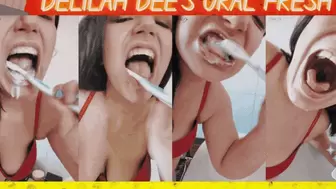Delilah Dee's Oral Fresh