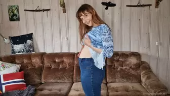 Girlfriend's Bloated Belly