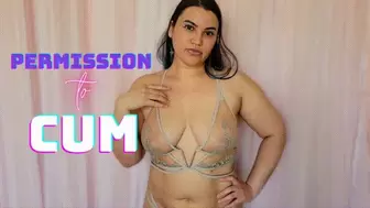 Permission to Cum