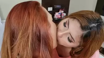 TABOO KISSES - STEP-SISTERS RED - VOL # 491 - KAREN RED & NICOLE - FULLVIDEO - NEW MF JULY 2022 - MF VIDEO EXTREME