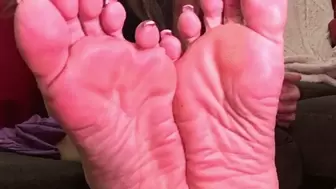 BIG WRINKLED SOLES