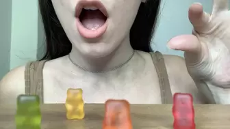 Executing Gummy Bears - Giantess Vore MOV