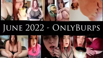 June 2022 - OnlyBurps Compilation