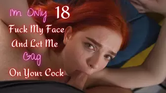 18 yo Teen FaceFuck Deepthroat POV C4S EXCLUSIVE - 4K - Miss Olivia