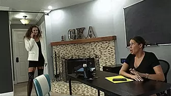Nikki Brooks Demoted & Made To Be Foot Slave By New CEO Nathalia (HD 1080p MP4)