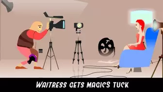 Magic Makes Waitress Immobile while Stuck