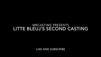 Little BleuJ's Second Casting Video