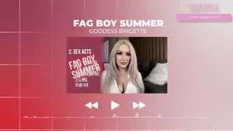 Faggot Boy Summer (Interactive Game AUDIO ONLY)