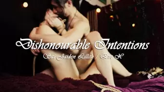 Dishonourable Intentions (Eve X and Sai Jaiden Lillith) MP4 HD