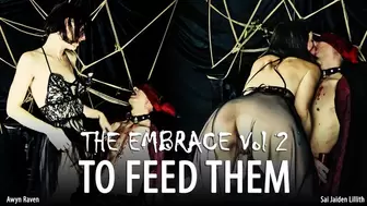 Vampire Lovers - The Embrace - To Feed Them (Eve X and Sai Jaiden Lillith) MP4 HD
